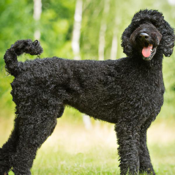 Curly Coated Retriever