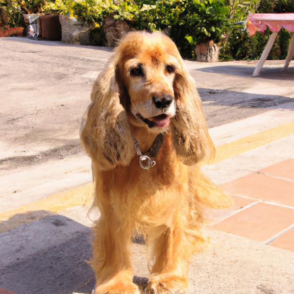 Golden Cocker Retriever